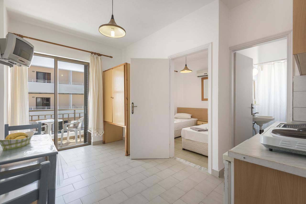 Kardamena Holiday Apartments Eksteriør billede